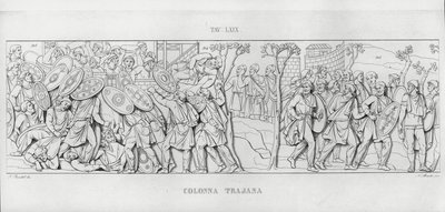 Trajans søjle, Trajans søjle af Italian School