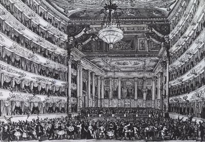La Scala, Milano af Italian School