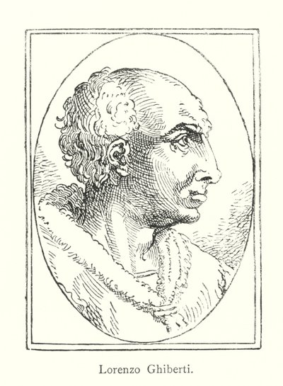 Lorenzo Ghiberti (gravering) af Italian School