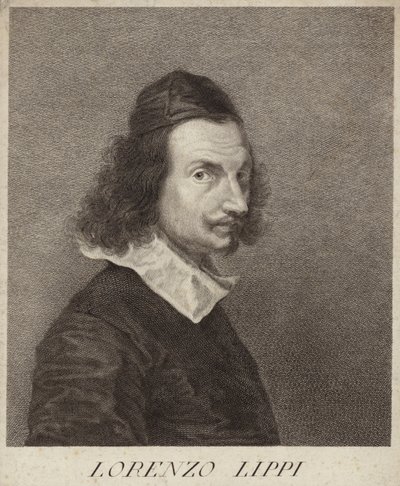 Lorenzo Lippi, italiensk maler af Italian School