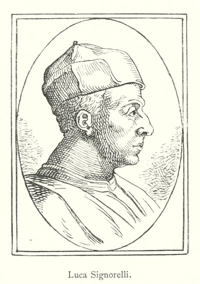 Luca Signorelli (gravering) af Italian School