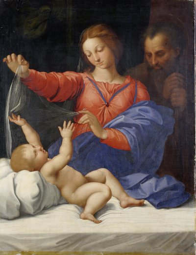 Madonna af Loreto af Italian School