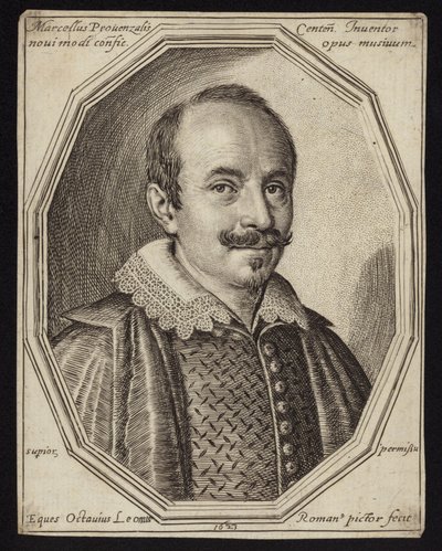 Marcello Provenzale af Italian School