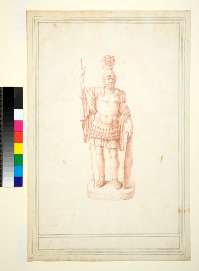 Mars, 1700-1750 af Italian School