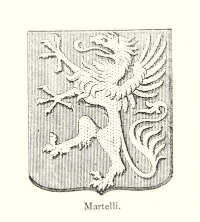 Martelli (gravering) af Italian School