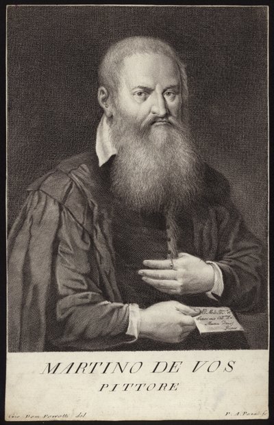 Marten de Vos af Italian School