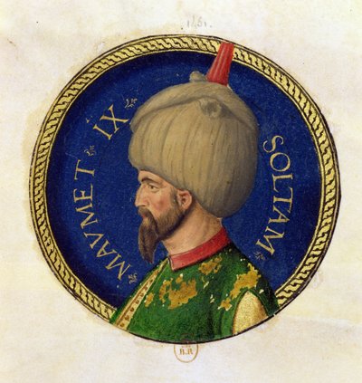 Mehmed II (1432-81) kaldet Fatih, Erobreren af Italian School