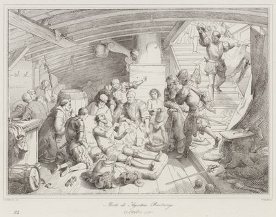 Agostino Barbarigos død af Italian School
