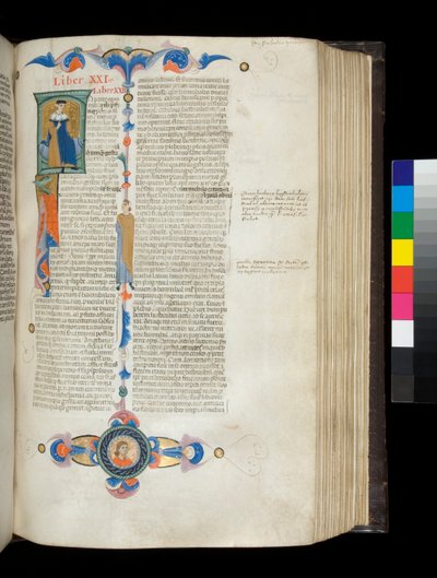 Fru 344. Livy, Fra Byen Grundlagt af Italian School