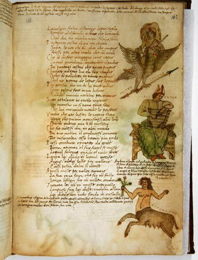 Ms Ital 483 P.4.7 f.162r Constellations, fra 