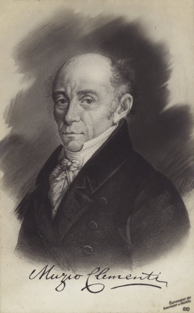 Murzo Clementi, italiensk komponist, pianist, dirigent, musikforlag og klaverfabrikant (1752-1832) af Italian School