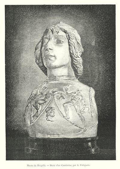 Musee du Bargello, Buste d