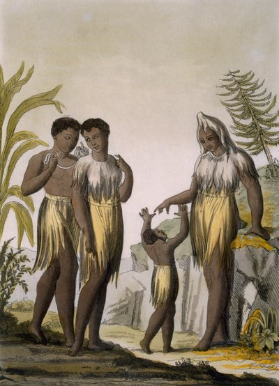 Indfødte i Cazegut, Vestafrika, ca. 1820