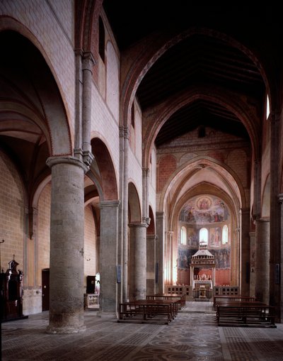 Skib af katedralen St Mary af Italian School