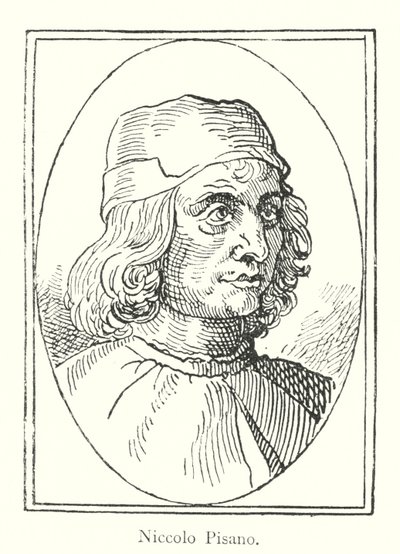 Niccolo Pisano (gravering) af Italian School