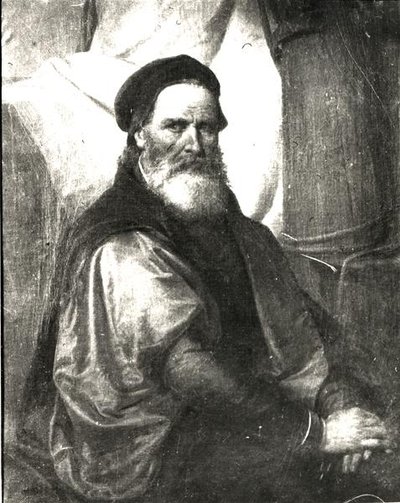 Nicolo Pisani (olie på lærred) (s/h foto) af Italian School