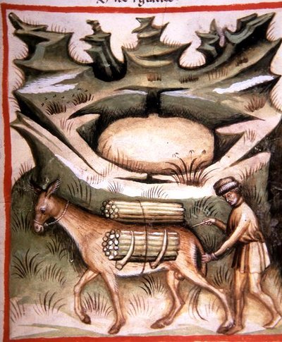 Nova 2644 fol.90r Snow and Ice, fra 
