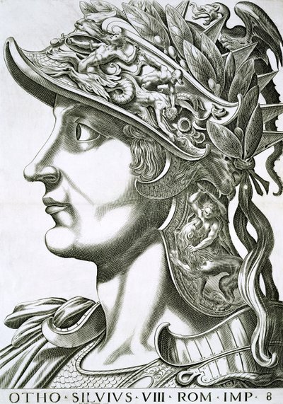 Otho (32-69 e.Kr.), 1596 af Italian School