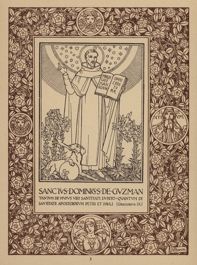 Side fra brochure for San Domenico Palace Hotel, Taormina (litografi) af Italian School
