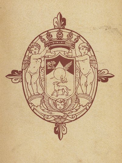 Side fra brochure for San Domenico Palace Hotel, Taormina (litografi) af Italian School