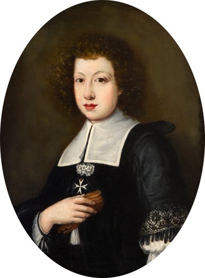 Stormesterens side, ca. 1650 af Italian School