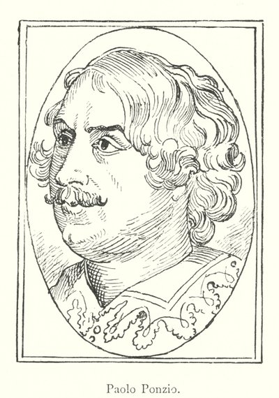 Paolo Ponzio (gravering) af Italian School