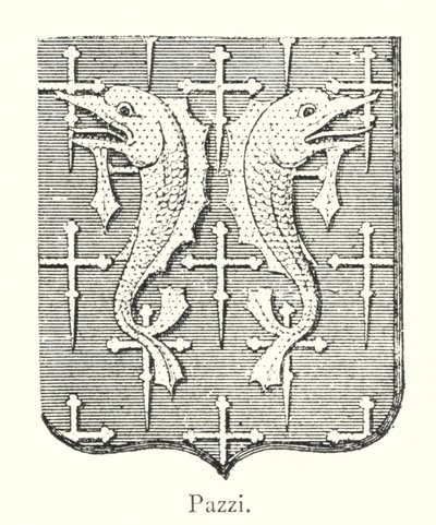 Pazzi (gravering) af Italian School