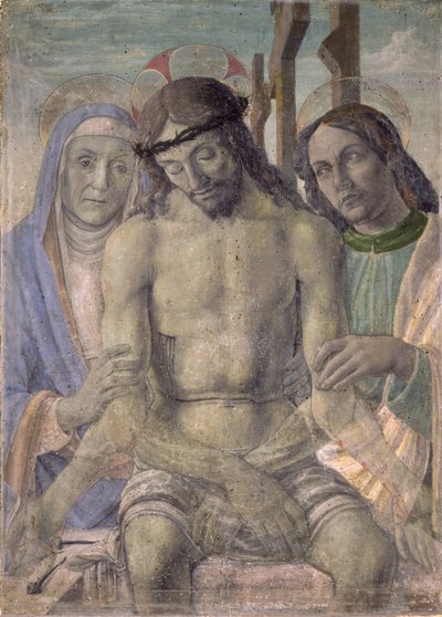 Pieta (panel) af Italian School
