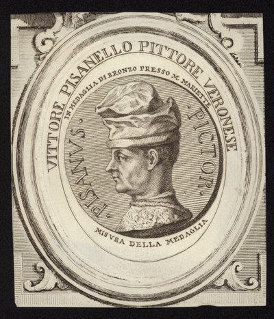 Pisanello af Italian School