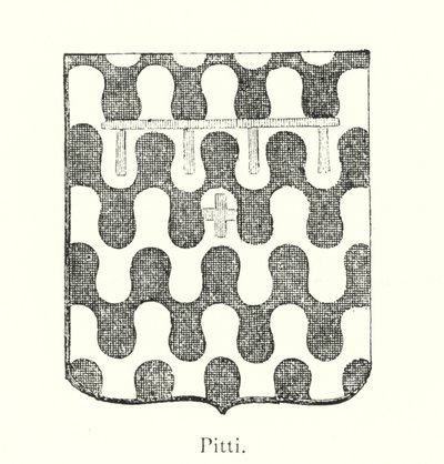 Pitti (gravering) af Italian School