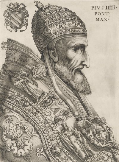 Pius V, ca. 1566 af Italian School