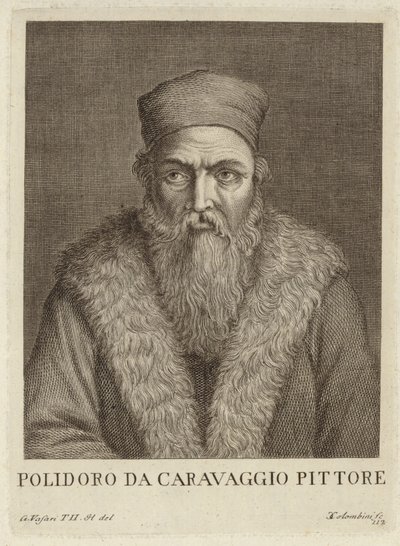 Polidoro da Caravaggio af Italian School