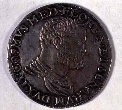 Portrætmedalje af Cosimo I de