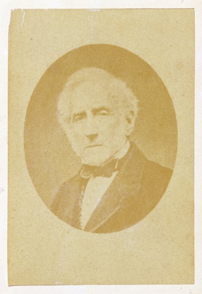 Portræt af Alessandro Manzoni (1785-1873) af Italian School