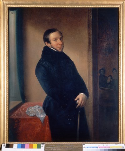 Portræt af Domenico Barbaia af Italian School