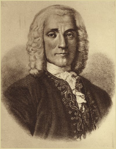 Portræt af Domenico Scarlatti af Italian School