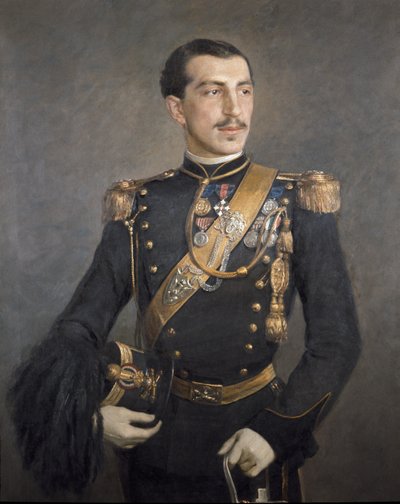 Portræt af Emilio Savio af Italian School