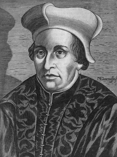 Portræt af Francesco Guicciardini af Italian School