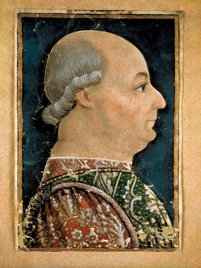 Portræt af Francesco Sforza af Italian School