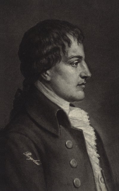 Portræt af Giovanni Battista Pergolesi af Italian School