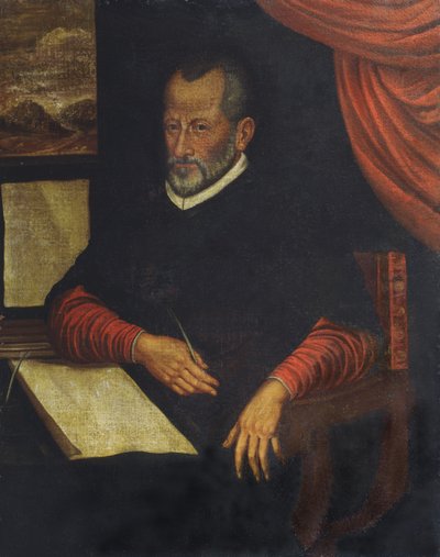 Portræt af Giovanni Pierluigi da Palestrina (maleri) af Italian School