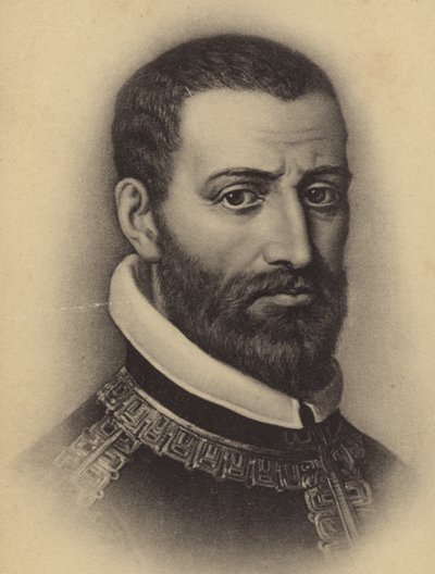 Portræt af Giovanni Pierluigi da Palestrina af Italian School