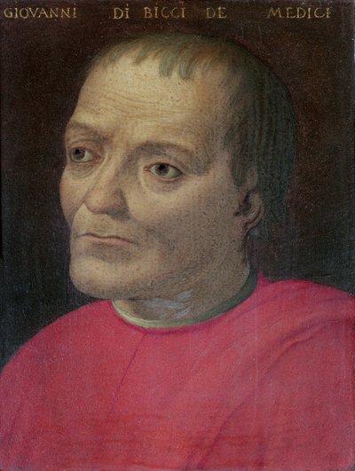 Portræt af Giovanni af Bacci de Medici af Italian School