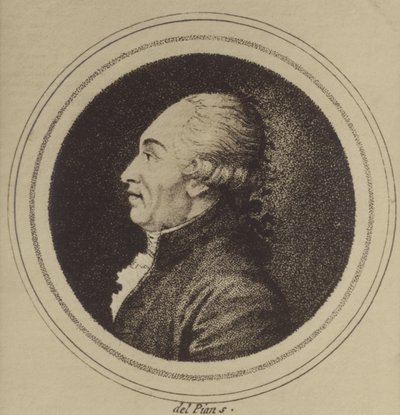 Portræt af Giuseppe Tartini af Italian School