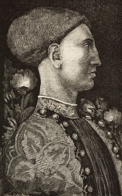 Portræt af Lionello d