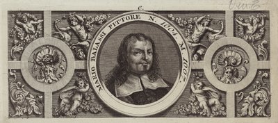 Portræt af Mario Balassi af Italian School