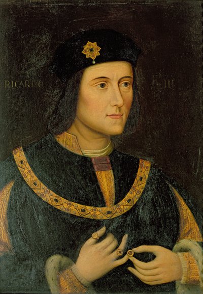 Portræt af Richard III af Italian School