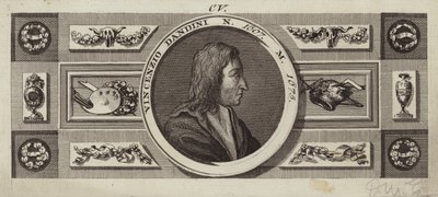 Portræt af Vincenzo Dandini af Italian School