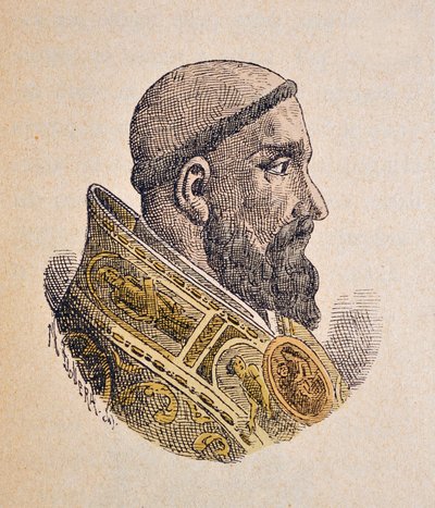 Portræt af pave Paul IV af Italian School