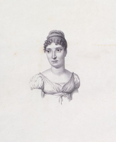 Prinsesse Elisa Baciocchi (gravering) af Italian School